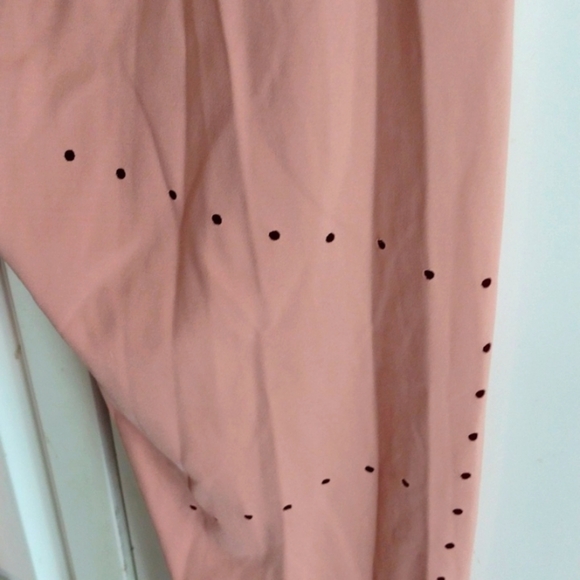 Varley Leggings laser cut Size Medium Dusty Rose - Picture 3 of 9